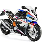 Tamiya – Yamaha YZF-R1 1/12 – Maquette Moto 1000cc, Kit Précision, 169 Mm, Peinture Non Incluse