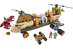 Matchbox Mega Rig Dino Copter
