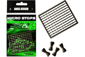 ANGEL-BERGER Magic Baits Micro Stops Boilie Stops Butoir de bouillette pour la pêche à la carpe