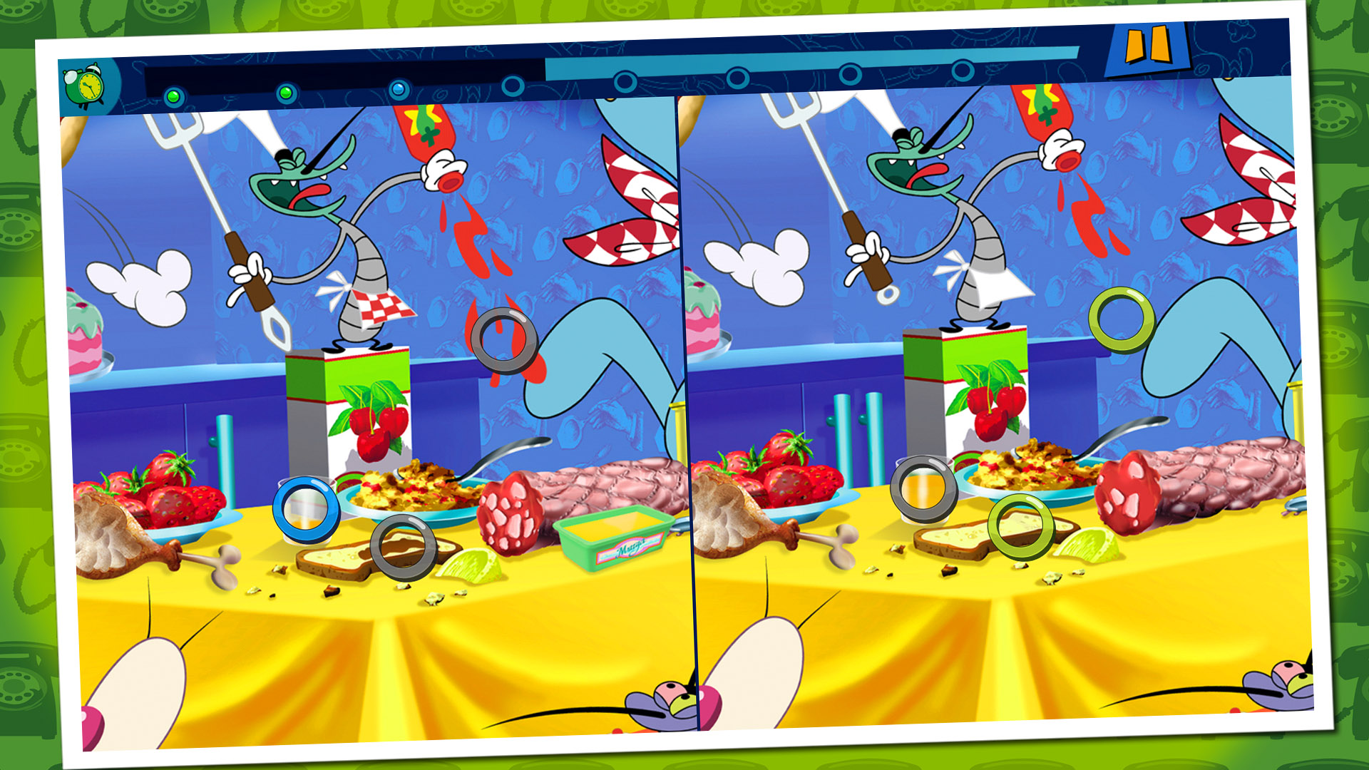 Jeu Oggy Et Les Cafards Course Poursuite Oggy et les Cafards - Le jeu des différences: Amazon.fr: Appstore pour