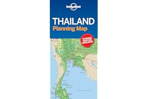 Thailand Planning Map - 1ed - Anglais