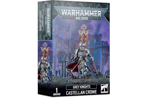 Games Workshop - Warhammer 40,000 - Grey Knights: Castellan Crowe