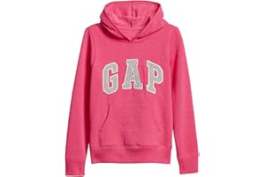 GAP Sudadera con capucha y logotipo para niña bebé