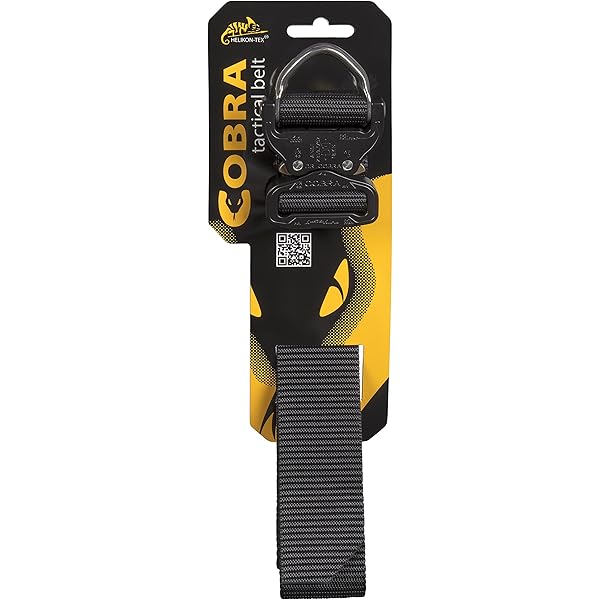 Helikon Cobra D-Ring (FX38) Tactische Riem - Zwart