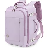 VANKEV Airplane Cabin Travel Backpack 40x20x25 for Ryanair Hand Luggage | 20L Travel Bag Women Men, Casual Lightweight Backpa
