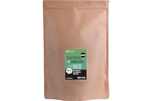 ‎WOHLTUER Wohltuer Spirulina + Chlorella Bio Algen Superfood Mix Tabletten in Rohkostqualität 500g