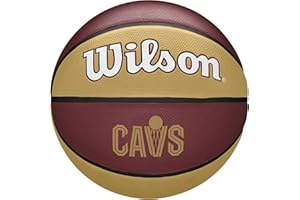 WILSON NBA Team Tribute Basket-Ball Mixte