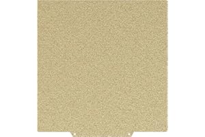 HIKUDIY Plaque de construction PEI+PEI 230x230mm pour Anycubic Kobra 2/Kobra 2 Pro/Kobra 2 Neo, Plateau d'impression PEI texturé pour les imprimantes 3D Anycubic Kobra/Kobra Go