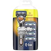 Gillette Fusion ProGlide FlexBall Razor Plus 4-Piece Razor