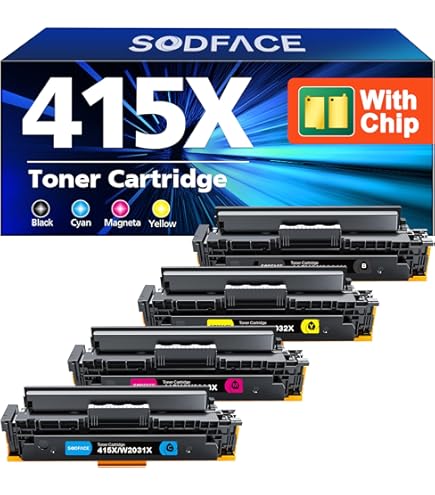 BLACK POINT Toner Compatible with W2031A (HP 415A) with Chip - Cyan - for HP Color Laserjet Pro: M454dn, M454dw, MFP M479dw, MFP M479fdn, MFP M479fdw, MFP M479fnw - TÜV Certified BLACK POINT Toner Compatible with W2031A (HP 415A) with Chip - Cyan - for HP Color Laserjet Pro: M454dn, M454dw, MFP M479dw, MFP M479fdn, MFP M479fdw, MFP M479fnw - TÜV Certified