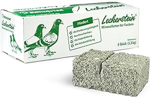 Röhnfried Lecker-Steine - beugt Mineralstoffmangelerscheinungen vor bei Tauben