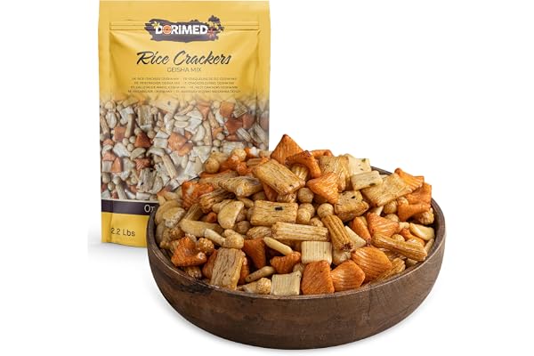 Aperitif mix, Geisha mix, återförslutbar påse 1 kg