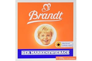 Brandt Markenzwieback, 20er Pack (20 x 225 g Packung)