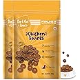 BARK OUT LOUD By Vivaldis - Chicken Swirls Dog Treat | Nutritious Ingredient Treats | Rich In Protein, Omega 3 Fatty Acids For Dogs Of All Life Stages - 100 Gm, Pack Of 2, Flake
