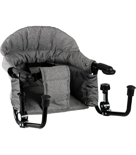 CHIC 4 BABY 351 55 Relax Siège De Table En Jean Bleu - Chaise Rehausseur Bébé