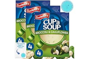 ARH CATERING SUPPLIES Broccoli & Cauliflower Batchelors Cup a Soup - (4 Sachets) 101g x3