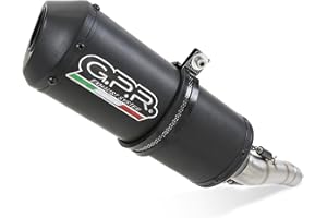 GPR EXHAUST SYSTEM GPREB S.193.GHI Pot d'échappement homologué GHISA SUZUKI SV 650 A 2016/17