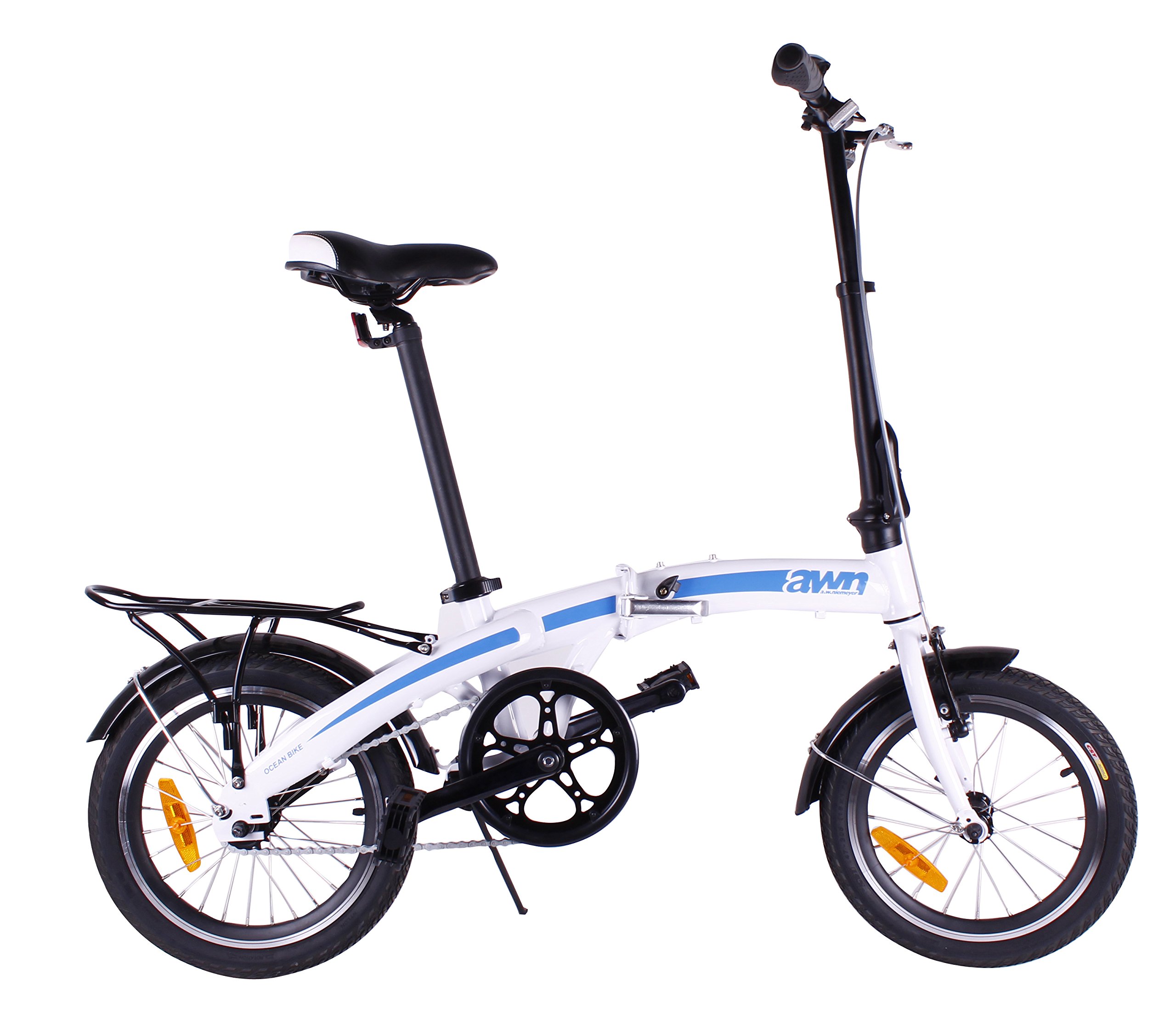 €164.99 AWN bicicletta pieghevole 16 pollici - bikewebshop.it