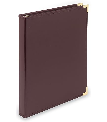 Samsill Professional Presentation 3 Ring Binder, View Binder With Clear Cover Sheet Window, 0.5 Inch Round Rings Hold 100 Sheets 8.5 X 11, Black - View #13