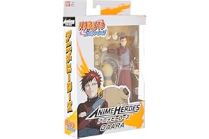 Bandai Anime Heroes - Naruto Shippuden - Figurine Anime Heroes 17 cm - Gaara - 36906