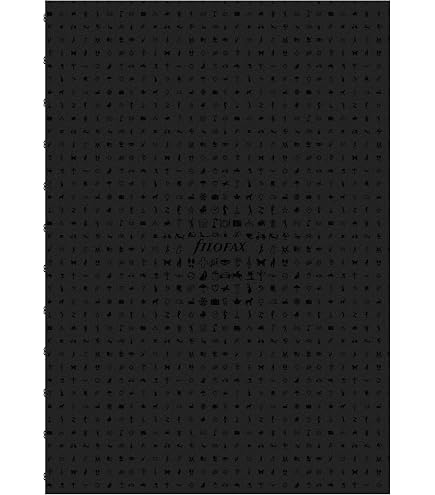 Portafoglio Taccuino A4 Filofax The Original - In Pelle, Pietra