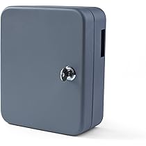 Armadietto Chiavi Pavo Premium - Portachiavi Con 80 Gancetti Grigio Scuro - Foto 11