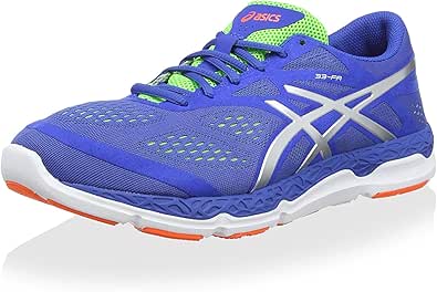 asics 33-fa men's shoes blue/black/green