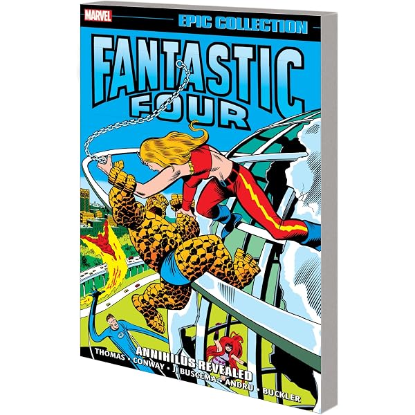 FANTASTIC FOUR EPIC COLLECTION: AT WAR WITH ATLANTIS : Lee, Stan