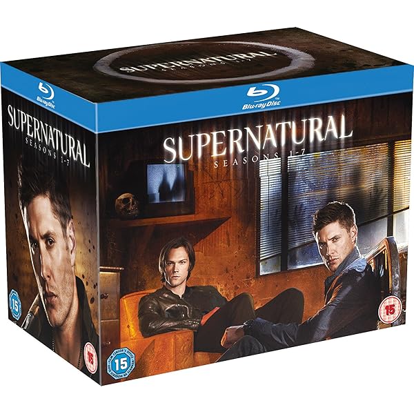 Supernatural - Season 1-9 [Blu-ray] [2015] [Region Free]: Amazon
