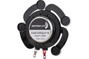 DAYTONAUDIO Dayton Audio DAEX25QLP-4 Quad Feet Low Profile 25mm Exciter 10W 4 Ohm