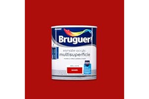 Bruguer 5057521 – Emaille Acryl glänzend Acrylic Zinnoberrot