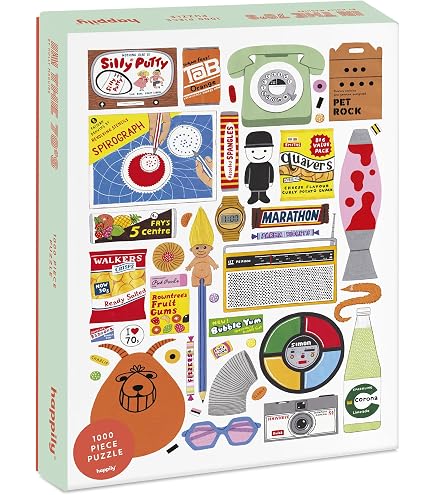Eames Puzzle 1000 Pezzi per Adulti | Tavola Premium 100% Riciclata