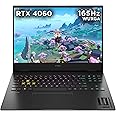 HP Omen Gaming Laptop 16-u0000sa | Intel Core i7-13700HX Processor | 16GB RAM | 1TB SSD | NVIDIA GeForce RTX 4060 Laptop GPU | 16 inch WUXGA (1920 x 1280) 16:10 Display | 165Hz | Windows 11 | Black