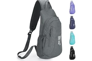 Yarmiene Herren-Rucksack mit einer Schulter, Outdoor-Sporttasche, Camping, Bergsteigen, Fahrrad