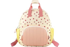 EDLMKM Toddler Backpack for Boys Girls Personalized Mini Toddler Backpack Kawaii Girls' School Backpacks, Cute Small Bag Child Bookbag for School & Travel