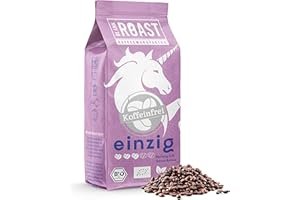 ‎BLANK ROAST Blank Roast - EINZIG - 1kg - BIO Kaffeebohnen koffeinfrei - 100% Arabica aus Peru - schonend & umweltfreundlich entkoffeiniert - säurearm mit voller Crema - ideal für jede Zubereitungsart