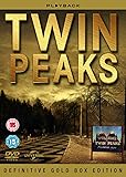 Twin Peaks - Definitive Gold Box Edition [DVD] (Slimline Packaging) [1990]