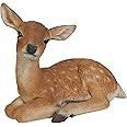 Vivid Arts XRL-DEER-D Laying Fallow Deer Resin Ornament