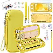 Nintendo Gelbe Nintendo Switch Lite-Konsole : Amazon.fr