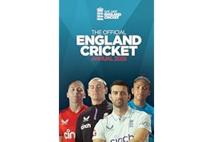 GRANGE COMMUNICATIONS LTD Official England Cricket Annual 2025