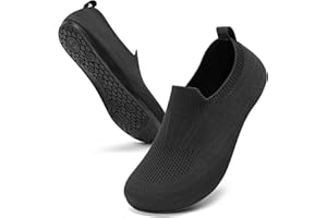 KOWAYI Slippers Women Men Barefoot Slipper Slip-on Sock Slippers Home Closed Non-slip Slippers