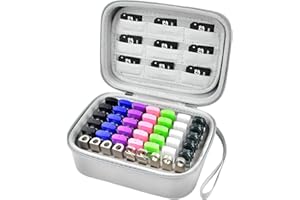 BOOBOWL USB Flash Drive Tasche, Thumb Drive Speicherkarte SD Kartenhalter Aufbewahrungstasche, Elektronisches Zubehör Aufbewahrungstasche für SanDisk/ für SamData/ für Samsung Memory Stick/ für PNY - Grau