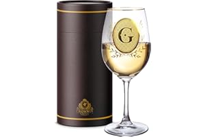 CROWNLY CRYSTAL® Idee Regalo Natale Casa Anniversario Amica Pensione Collega (G)