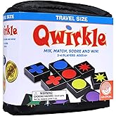 Mindware, Qwirkle: Travel (NEW), Board Game, Ages 6+, 2-4 Players, 45 Minutes Playing Time