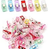 Sewing Pegs, 50 Pieces of Sewing Pins, Sewing Tweezers, Sewing Accessories, Multipurpose