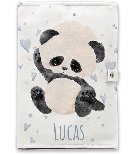 Serviette De Bain à Capuche Personnalisable Pictogogo - Avec Nom Et Motif Lion, Cape Douce Pour Bébé (Cadeau Naissance)