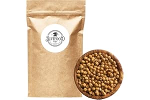 SIVIFOOD SPIRIT - OF - ORIENT SIVIFOOD ceci arrostiti - ceci interi tostati al naturale non salati decorticati senza additivi legumi snack senza sale Leblebi ezmesi ceci arrostiti (450g)