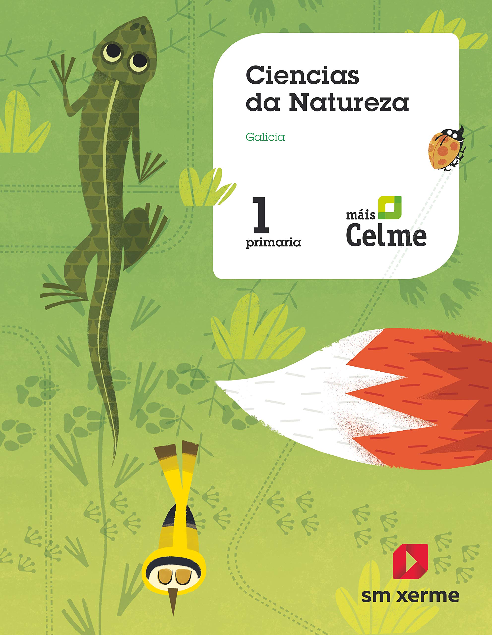Ciencias da natureza. 1 Primaria. Más Savia