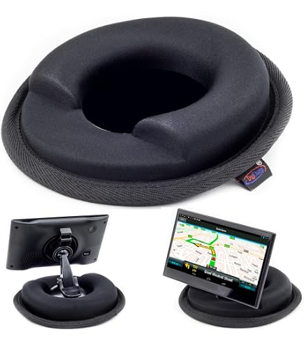 Supporto Auto Per Cruscotto Navitech - Universale Per TomTom GO Exclusive 7 E Smartphone Fino A 9 Pollici