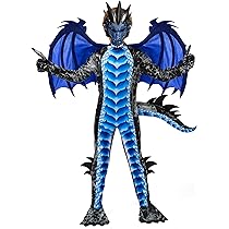 Costume De Dragon Pour Enfants, Garçons Et Filles, Ensemble